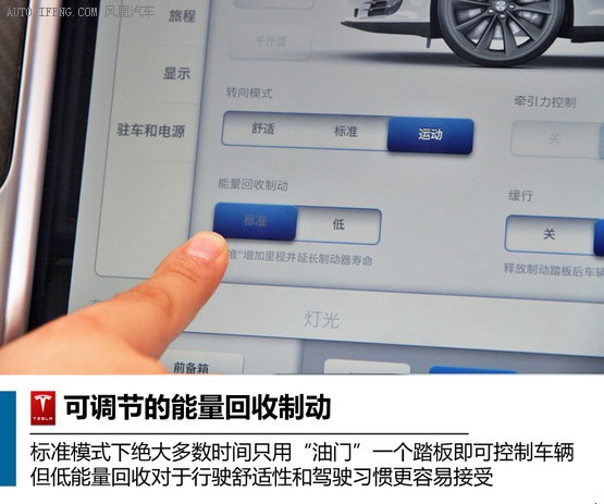 测试特斯拉Model S P85 未来有多远