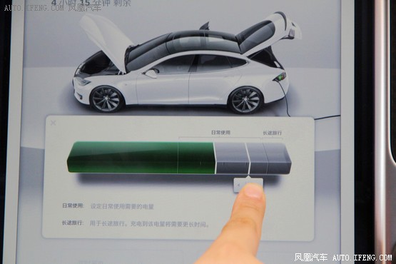 测试特斯拉Model S P85 未来有多远